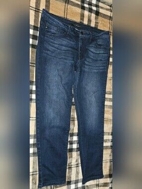 KanCan Navy Blue Skinny Modele Jeans Size 15 / 31